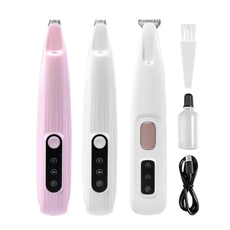

Electric Dog And Cat Pedicure Pet Physical Pedicure Plastic Electric Push Clippers Cat Hair Groomer Shaver For Pet Grooming