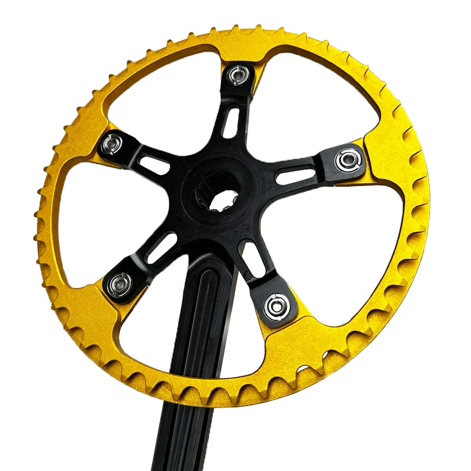 Plateau Vélo Pliant Litepro BCD130 Alu - Dents 45/47/53/56/58T - Neuf