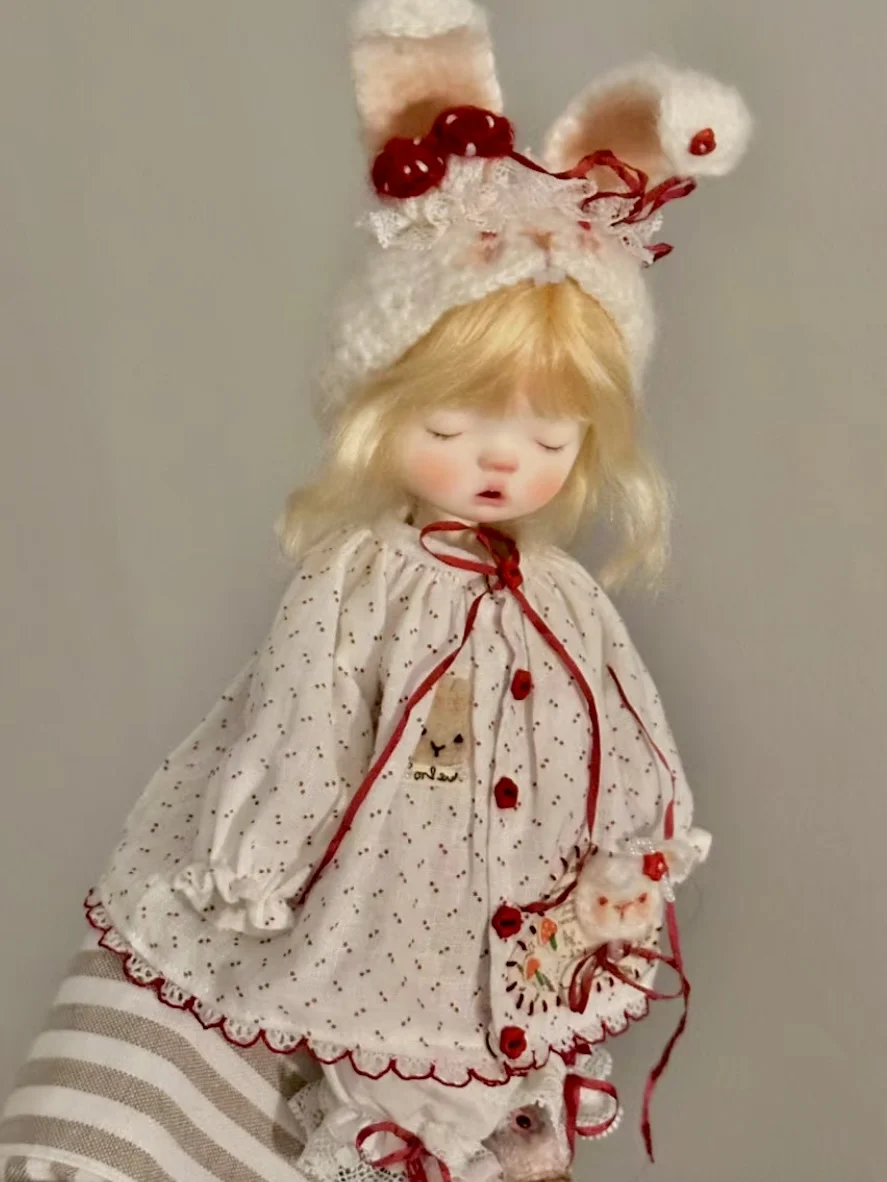 새로운 SD 인형 1/6 수면 Zhuzhu Diandi Qbaby 스마일 바오 Diandian Huhu 큰 물고기 몸, blythe ob11 ACGN 애니메이션 송진 바디 몰드 DIY 장난감