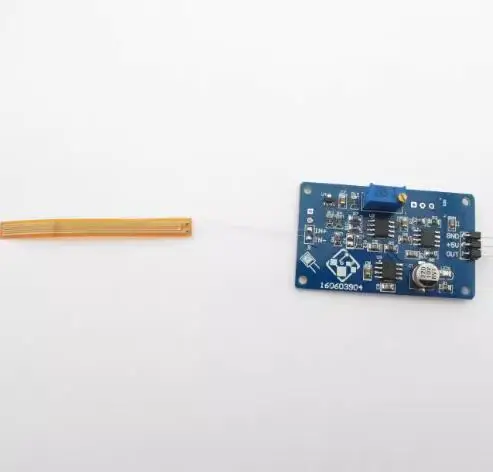 Folha de Tensão Cimento Concreto Ponte Módulo de Detecção de Dobra Amplificador Chamado Dobra 120ohm