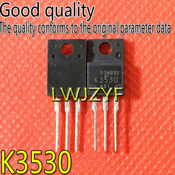 

(5Pieces) New K3530 2SK3530 TO-220F 800V 7A MOSFET Fast shipping