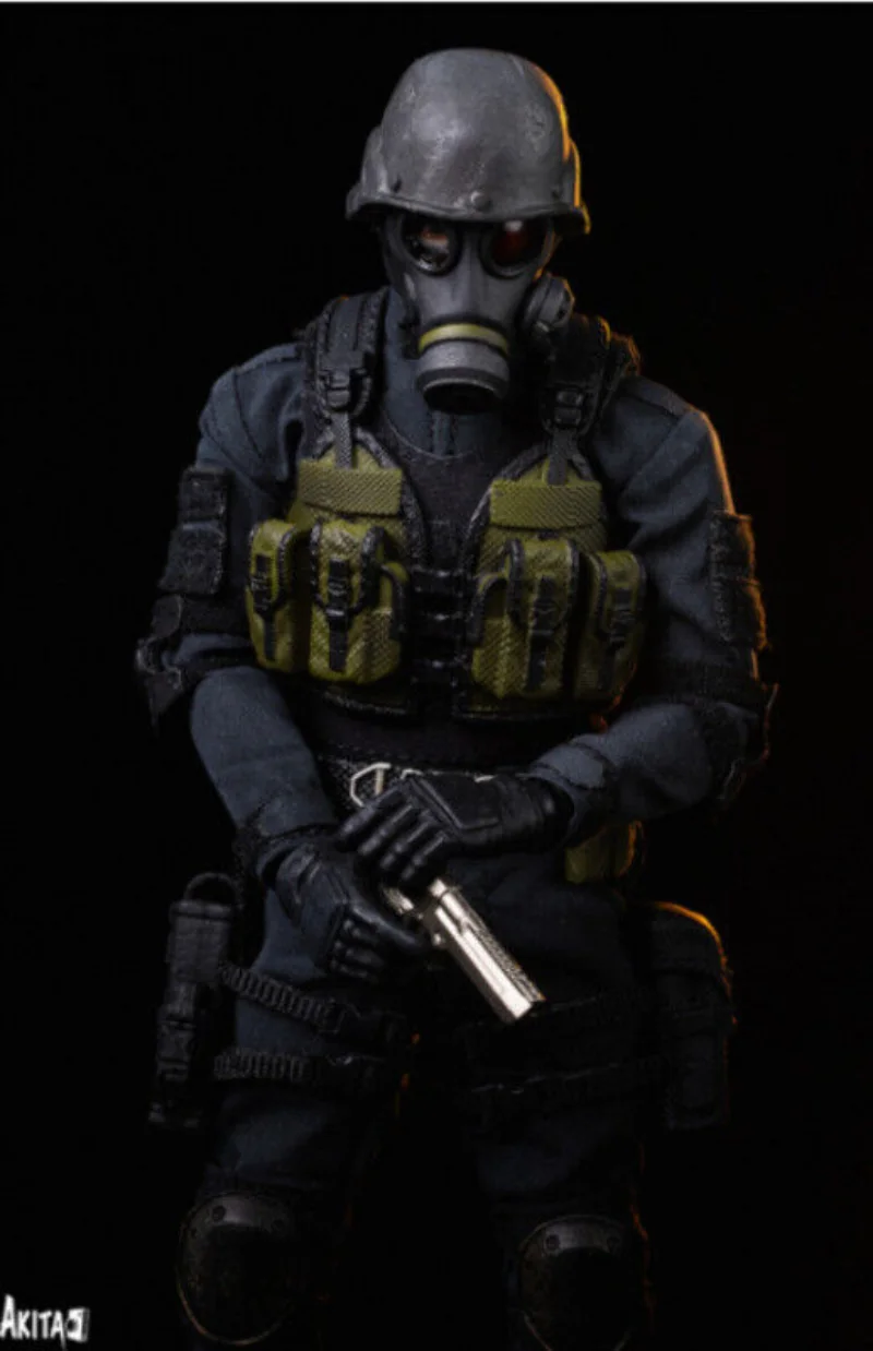 

Gmtoys 1/12 Living Dead Zombie Killer Hunk Action Figure In Stock