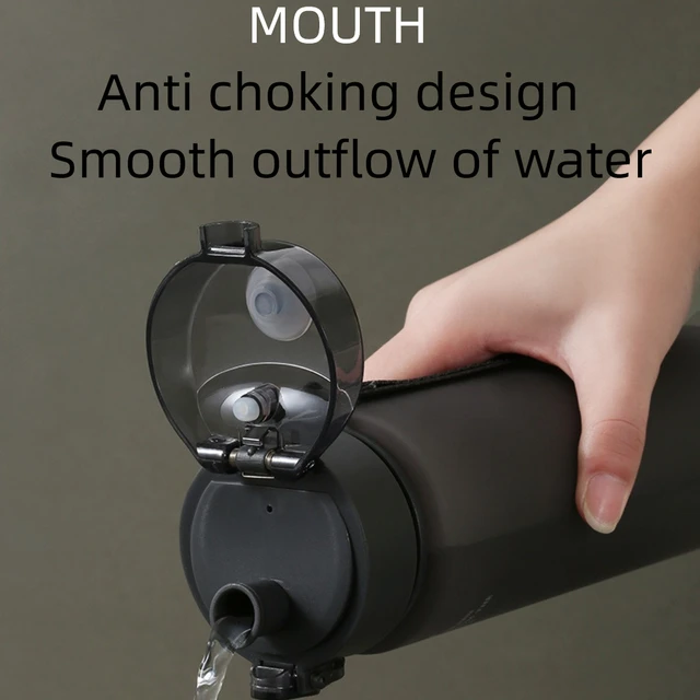 BPA-Free Leak-Proof Sports Water Bottle for Hiking and Travel 6