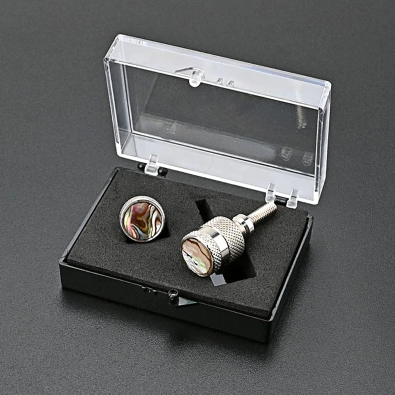 Saxophone Neck Receiver Tightening Attach Screw Replacement Part Sax Neck Tightening Screw Attachment for N0HA Sax Instrument