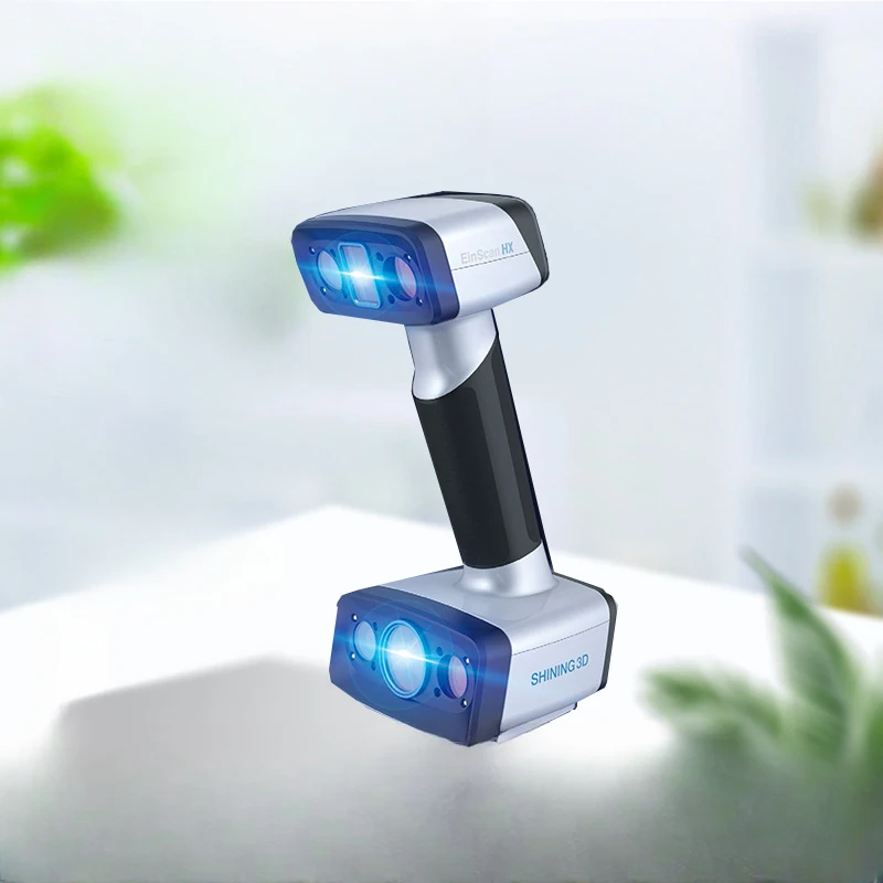 Lo Scanner 3D Portatile Einscan Hx Dual Blue Light È Versatile, Veloce, Efficiente, Accurato E Colorato