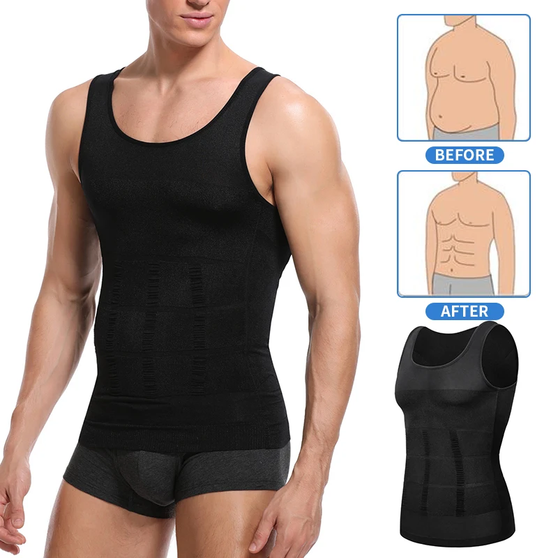 Body Shaper Men Slimming Vest