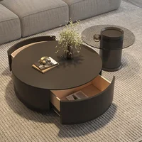 Tables basses minimalistes italiennes, style nordique de luxe, centre de Salon, hôtel, Salon, meubles de maison, Stolik Kawowy FYCT 4