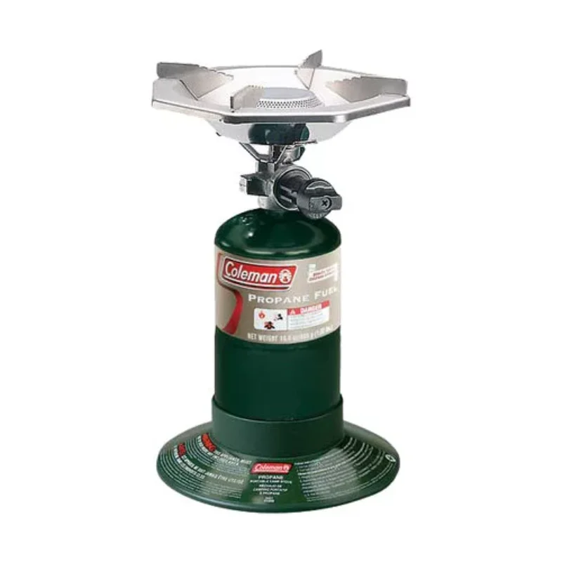 Gas Stove | Portable Bottletop 1 Burner Propane Camping Stove with  Adjustable Burner - AliExpress