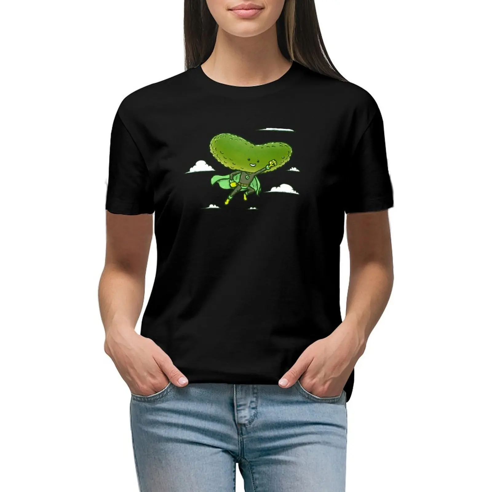 

The Super Pickle T-shirt graphics lady clothes new edition t shirts for Women