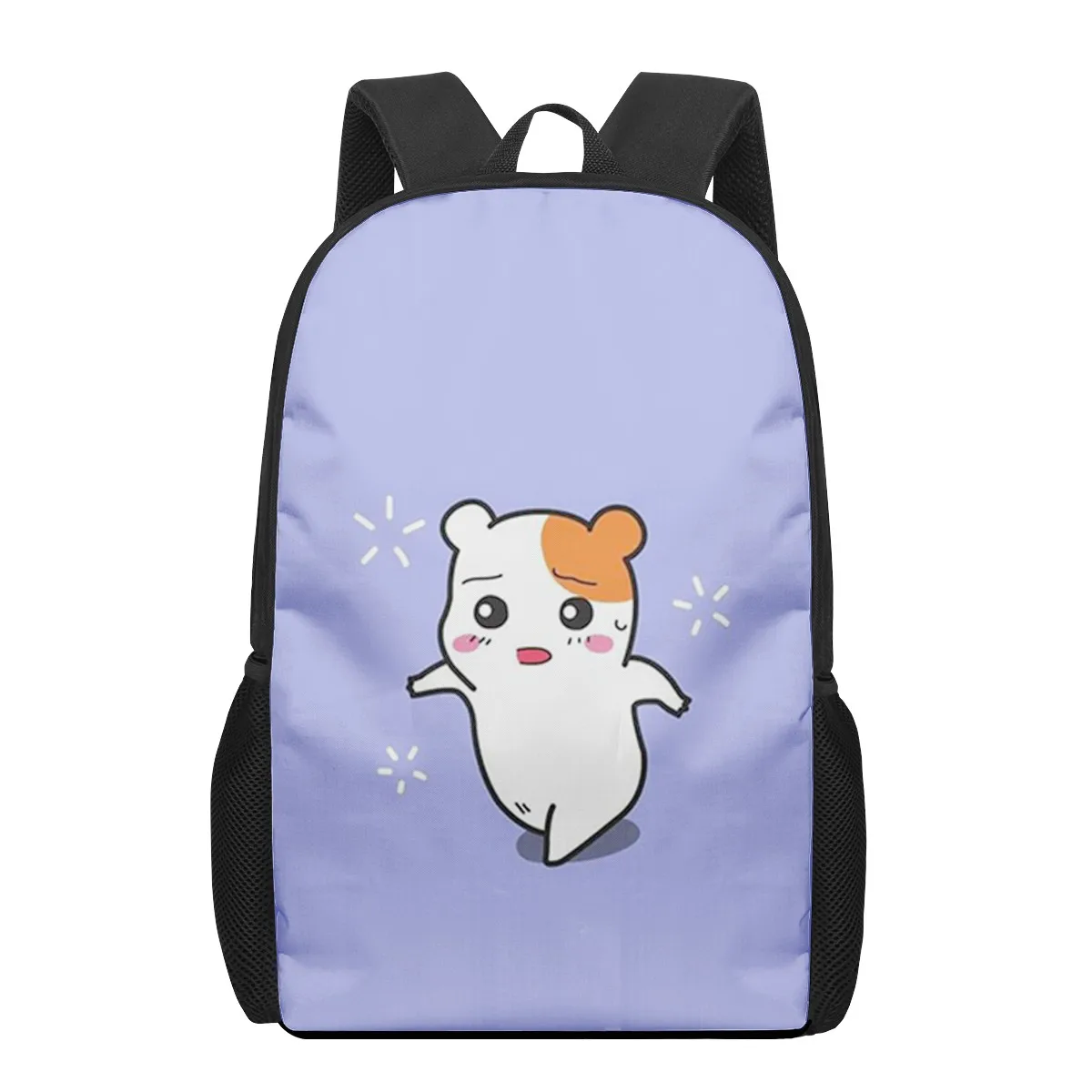 ANIME CUTE Oruchuban Ebichu 3D Printing Schoolbags for Girls Boys Children Kids School Book Bag 3d Junior Primary Student Bookba