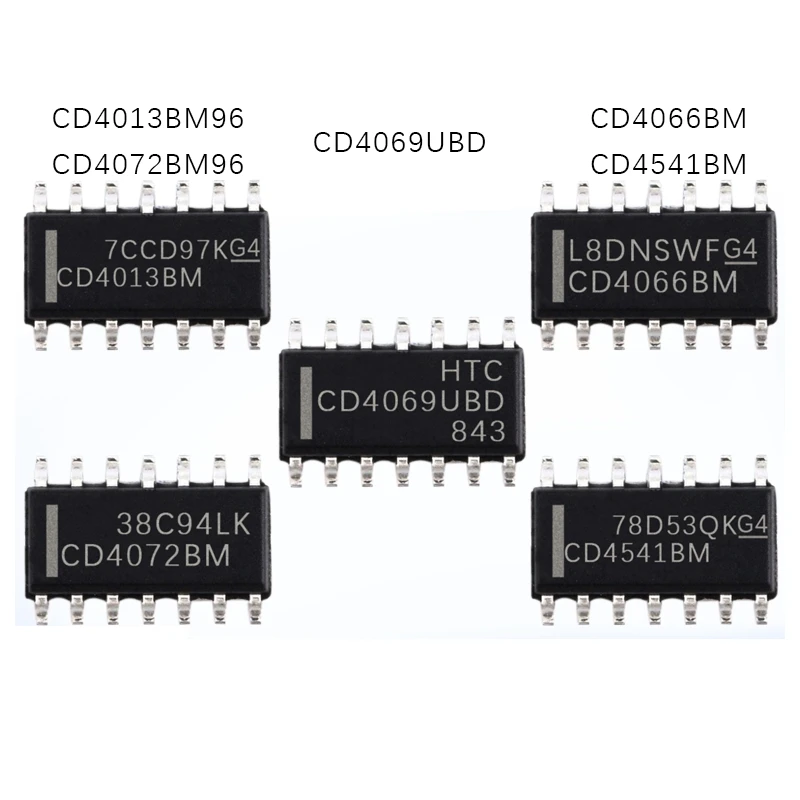 

1PCS CD4072BM96 CD4066BM CD4069UBD CD4013BM96 CD4541BM