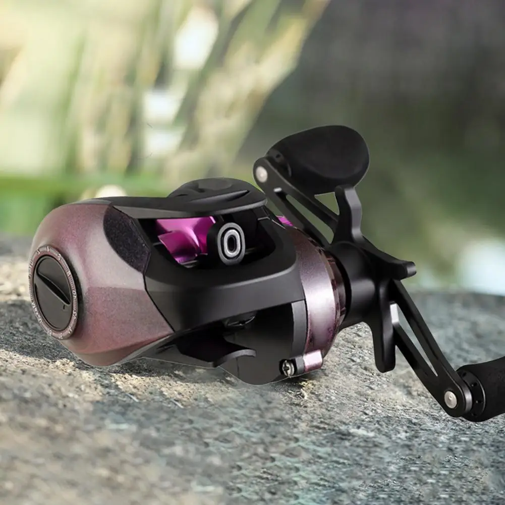 

Baitcasting Reel Sturdy Smooth Line-free Anti-fry Ball Bearing Fishing Reel Fishing Supplies