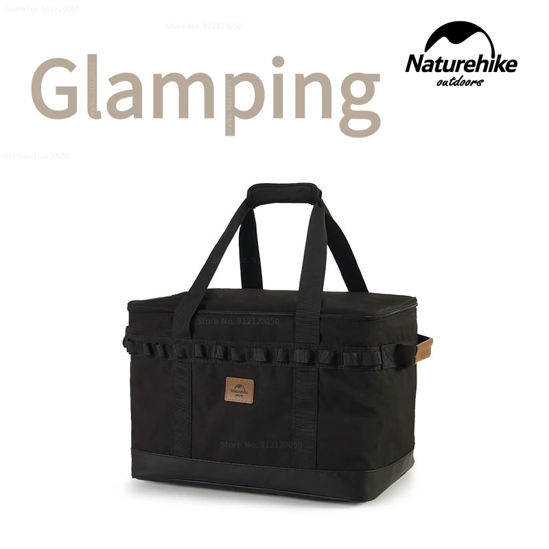 Naturehike Outdoor Kitchen Storage Box Large Capacity Camping Equipment