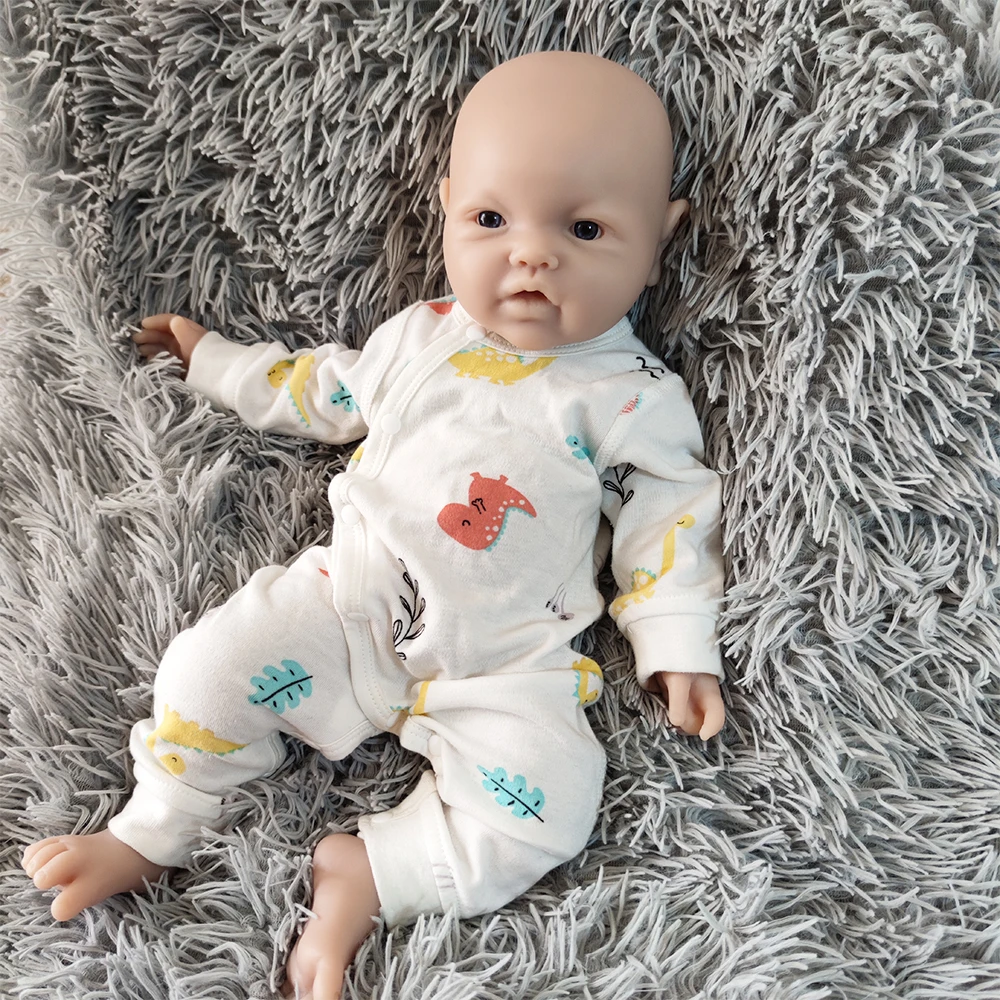 24 Pollici 60 C Babole Reborn Feina Giocattoli In Silicone Orbido Feina Vita Reale Regali - Foto 12