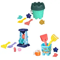 Sand Toy Set, Beach Sand Toy, Beach beach bucket Shovels Set development Toy,