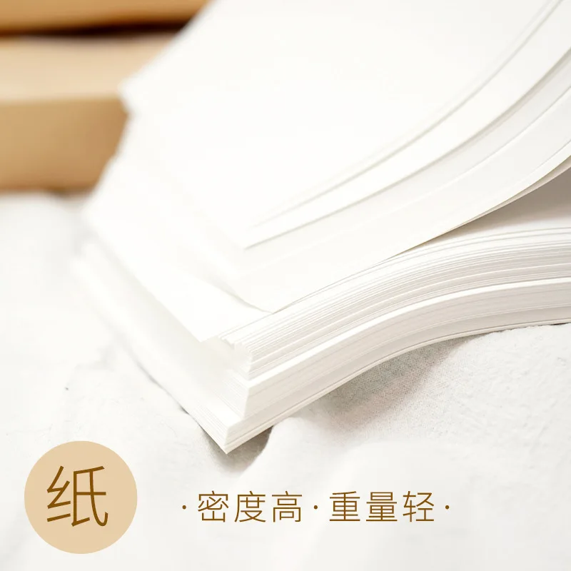 High Sheen Color Ink-Friendly Art Paper - 50 Sheets, Premium Thin Layer Analysis Paper