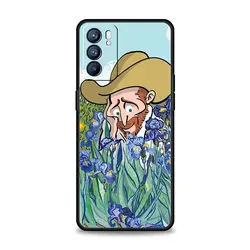 Van Gogh Starry Night Artistic Phone Case Cover for Oppo Find X5 Pro (A1)