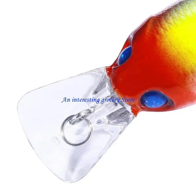 652d 5pcs Walleye Köder Köder Swimbait Fishing Tackle Fischerei Köder Wobbler 4,3 g 5,3 – Detail 10