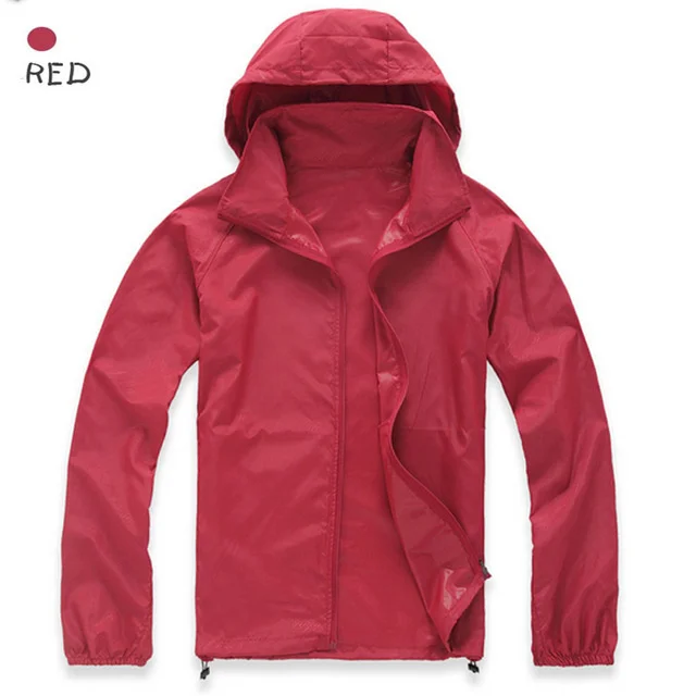 

Куртка мужская и женская быстросохнущая с защитой от УФ-лучей