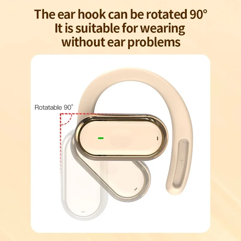 Bluetooth 5.4 Earphones IPX7 Waterproof 20Hrs Wireless Headphones with ENC...