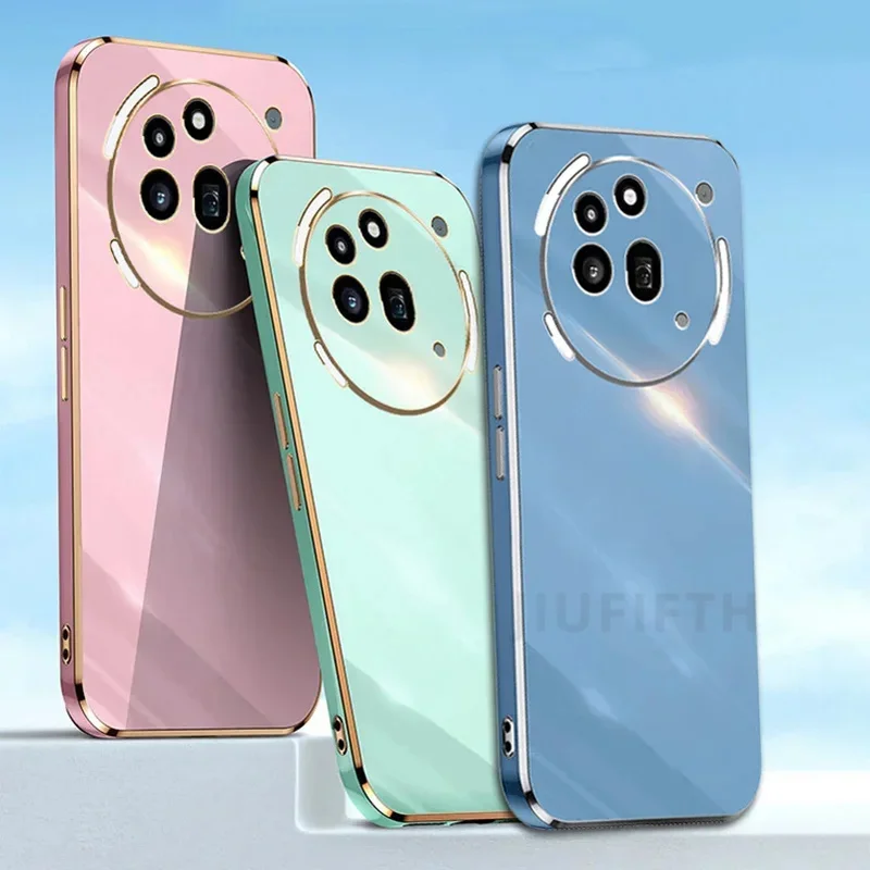 Enhanced Soft TPU Shockproof Phone Case with 6D Plaiting Design