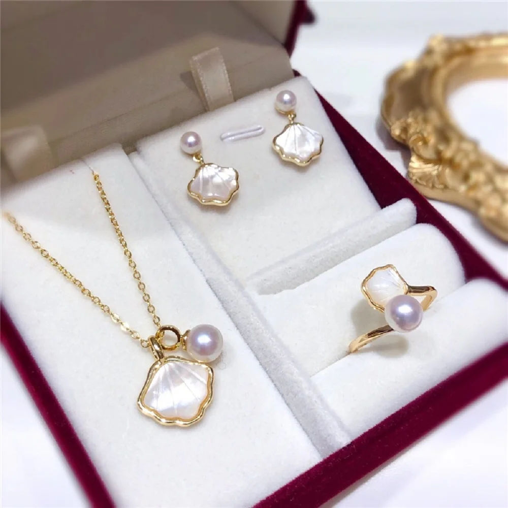 pearl-jewelry-18k-gold-package-classic-pendant-ring-earring-set-6-9mm