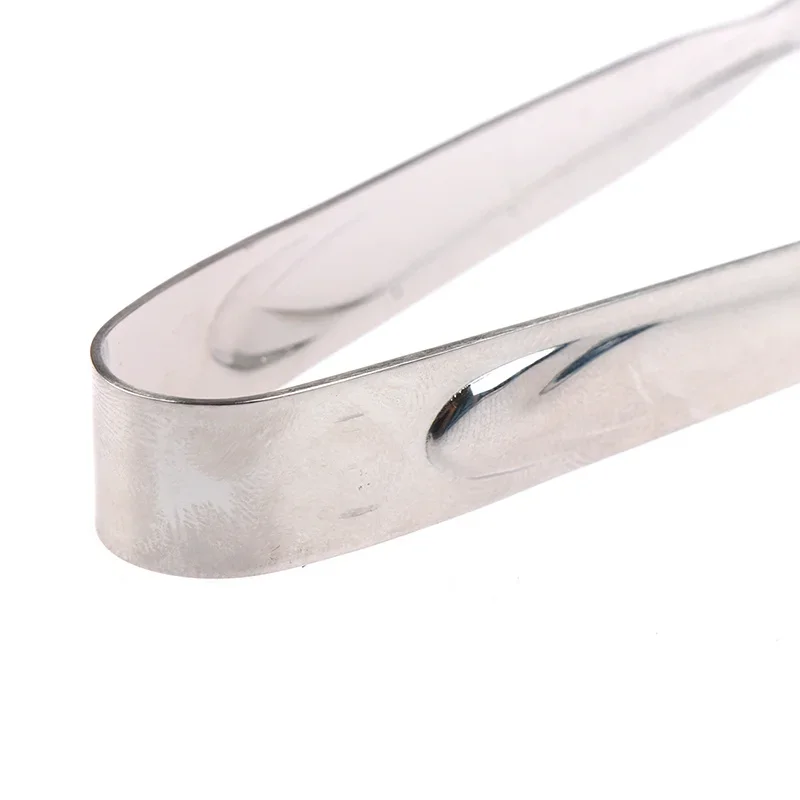 Stainless Steel Sugar Clamp Tongs Clip Ice Cube Coffee Bar Household Kitchen Sugar Clips Multi Functional Bar Ice Cube Clamps
