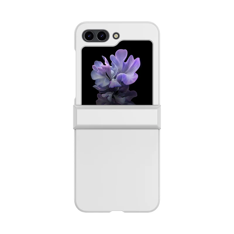 Premium Candy Color Hard Shell Phone Case with Hinge Connection
