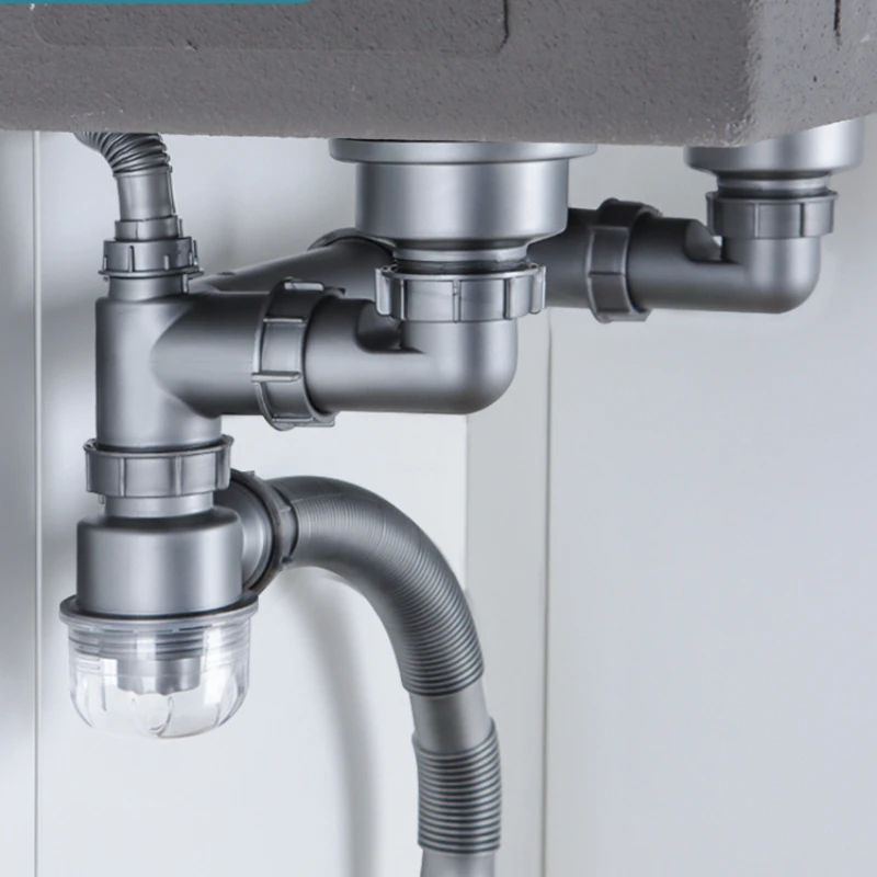 

Washing Basin Downcomer Accessories Kitchen Downcomer Sleeve Scullery Pool Sewer Pipe Drain Pipe Water Tank Drainer
