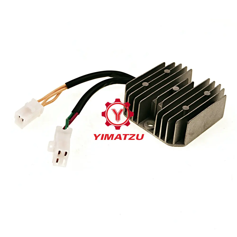 

Мотоциклетные запчасти YIMATZU, 6-контактный регулятор напряжения для HONDA CH125 CB250N CB400N CB450N CB400T CH150 CN250 XBR500PC15 CM400T FT500