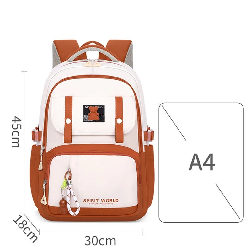 5 Color Teenage Boys Girls Primary Children School Bags for nylon  Grade 1-6 Boy Child Book Bag Waterproof Kids School Backpacks