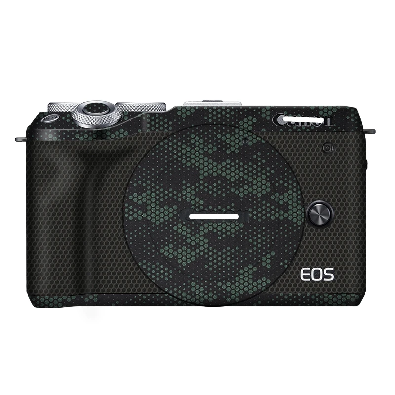 For Canon EOS M6 Mark II Anti-Scratch Camera Sticker Coat Wrap Protective Film Body Protector Skin Cover camera monitor screen Photo Studio Supplies