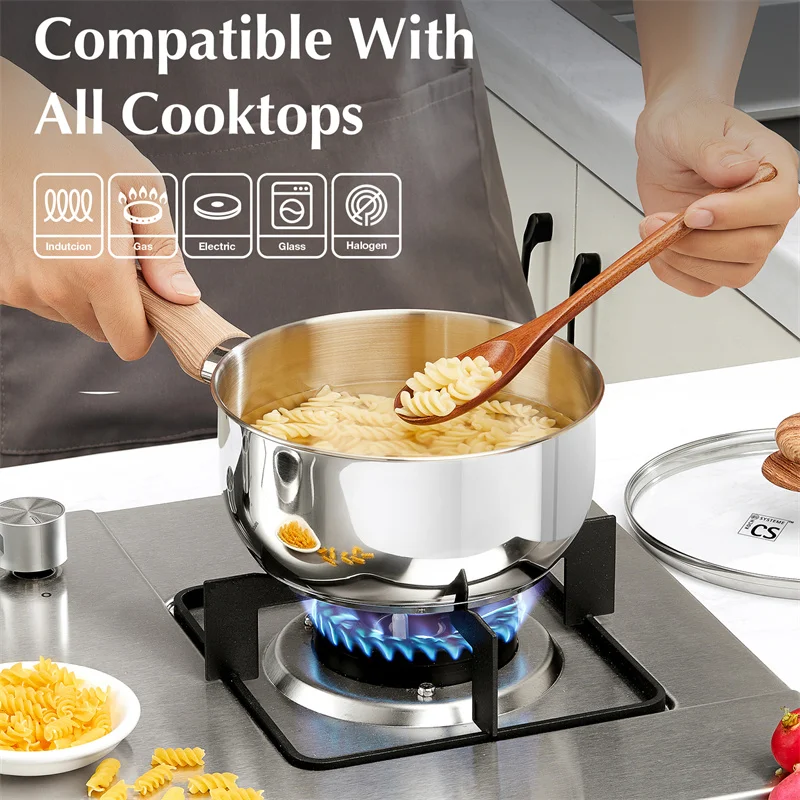 Stainless Steel Saucepan 3