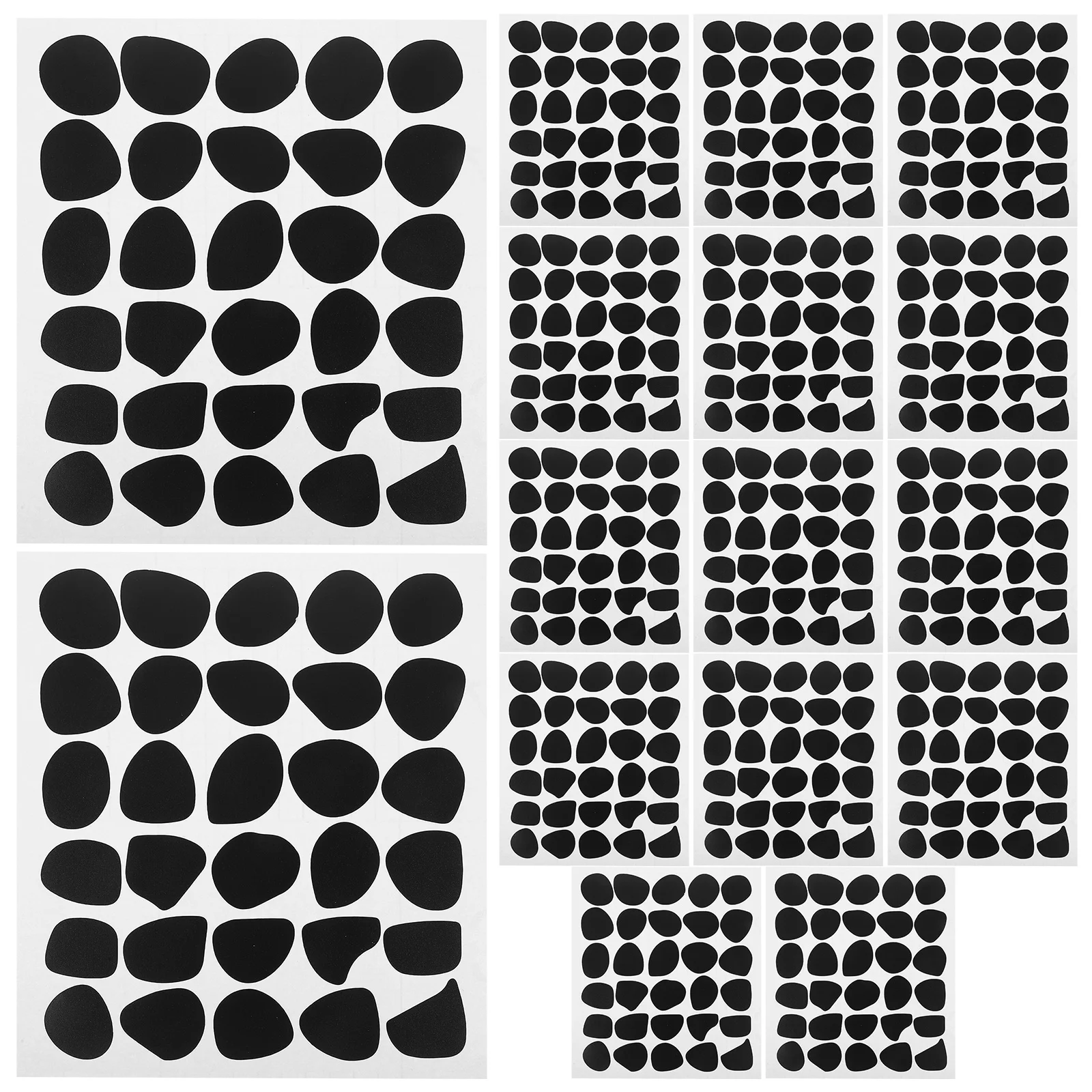 

480 Pcs Wall Stickers Adhesive Walls Round Circles Decor Minimalist Decal Nursery