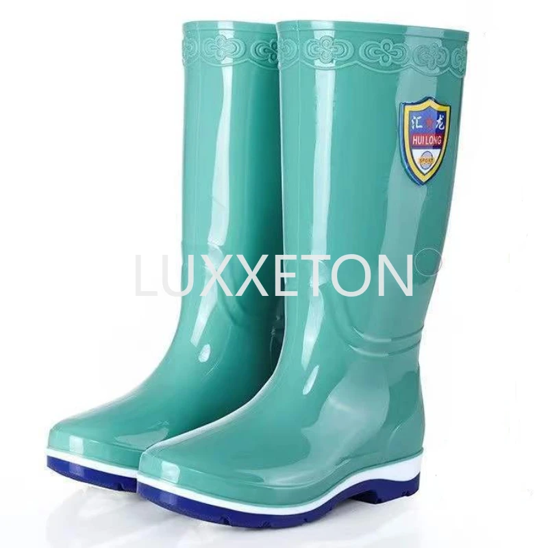RubberWomenslaborprotectionhightuberainbootswaterbootsnon