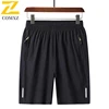 2025 New Trendy Ice Silk Quick-Dry Casual Outdoor Sports Shorts for Men - Large Size 5-Inch Shorts, Breathable & Comfortable
