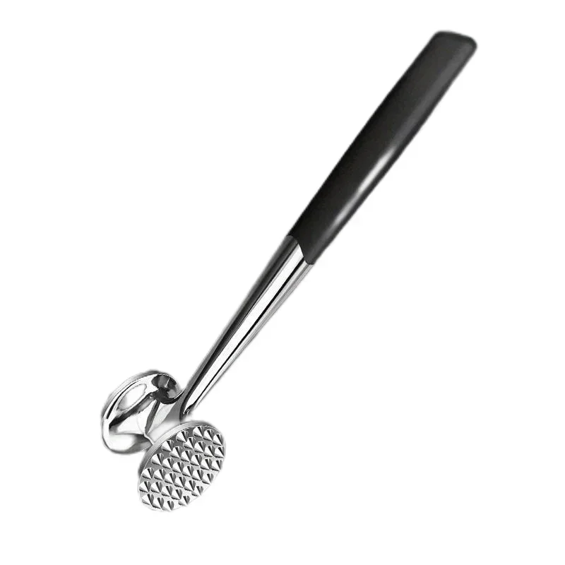 Meat Hammer Kitchen Steak Hammer Double sided Heavy Meat Tenderizing and Crushing Tool for Beef Chicken and Pork