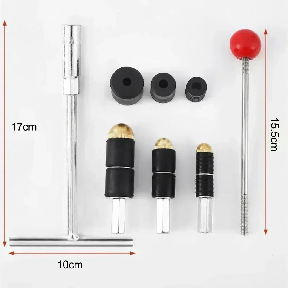 PPR Pipe Strap Stopper Water Stop Needle Hot-melt Water Stop Pin Repair Tool Set For Kitchen Floor Bathroom Plugging Accessory