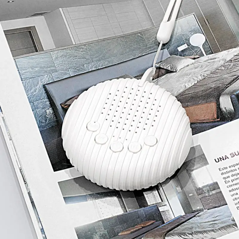 Baby White Noise Machine USB Rechargeable Timed Shutdown Sound Machine