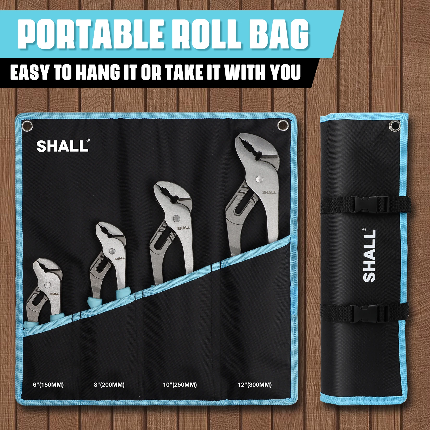 Draper 84447 - Pinza Per Pompa Dell'acqua, 200 Mm - Foto 8