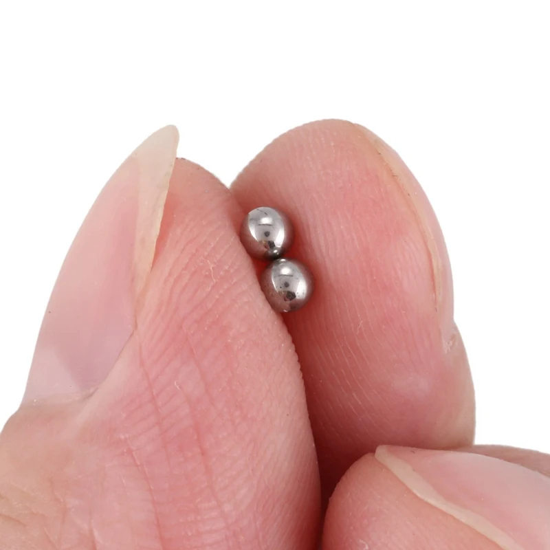 3mm Diameter Steel Bike Bicycle Bearing Ball Spares 100 Pcs miniature ball bearings bicycle ball bearing