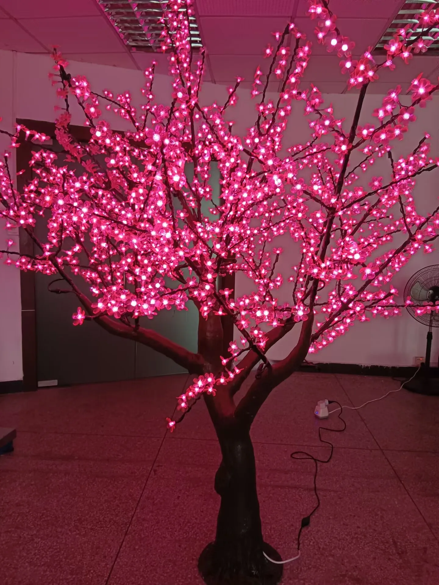 LEDライト ブランチツリー Blossom LED 60cm Waterproof LED Cherry Blossom christmas tree of lights - 5