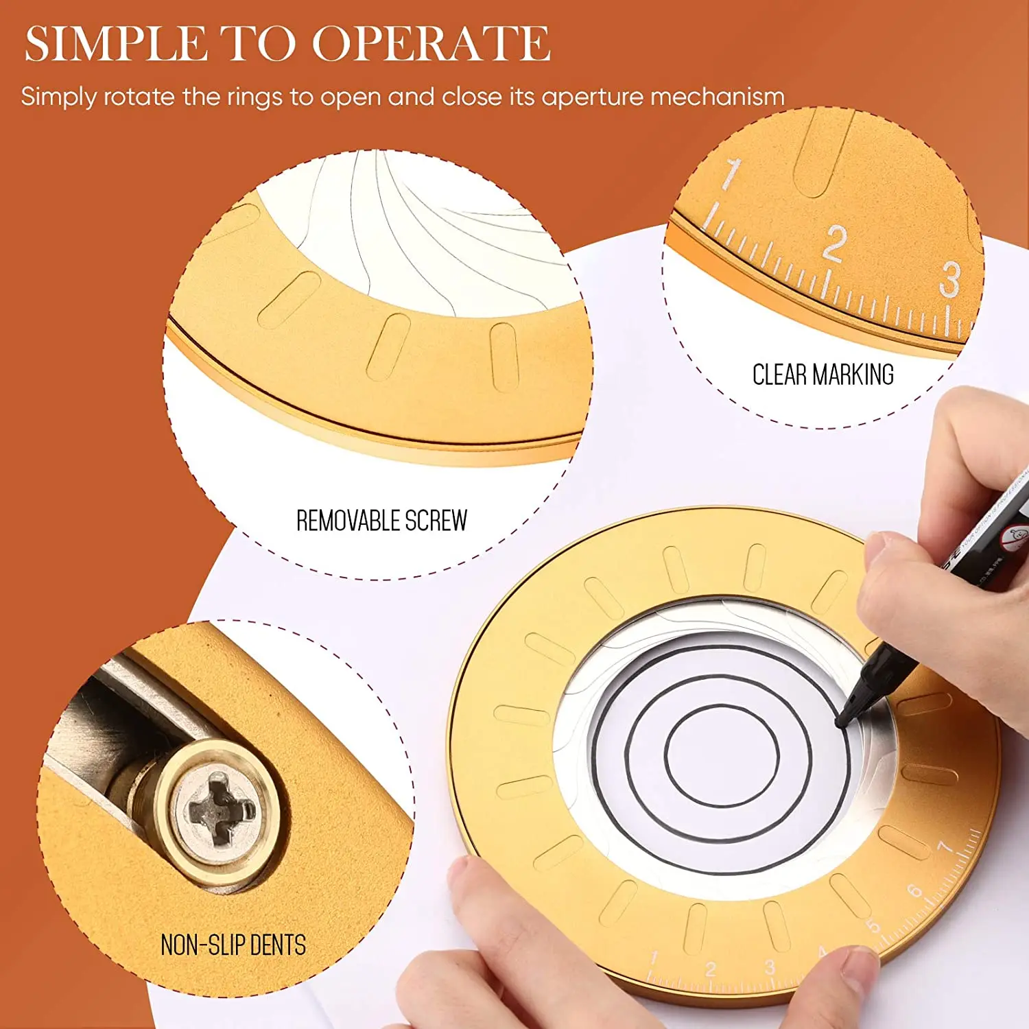 Circle Drawing Tool Circle Drawing Maker Circle Maker Tool Round Measuring