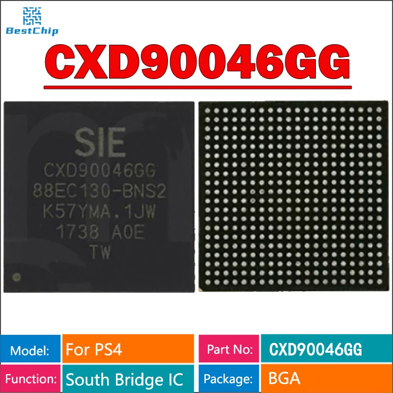 Cxd90046Gg Cxd90036G Cxd90025G Ps4 Pro Cxd90042Gg Ps4 Slim Southbridge Ic Chipset