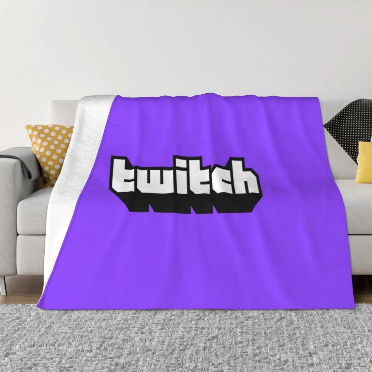 

Домашние одеяла и пледы для кровати Twitch Tv 3168
