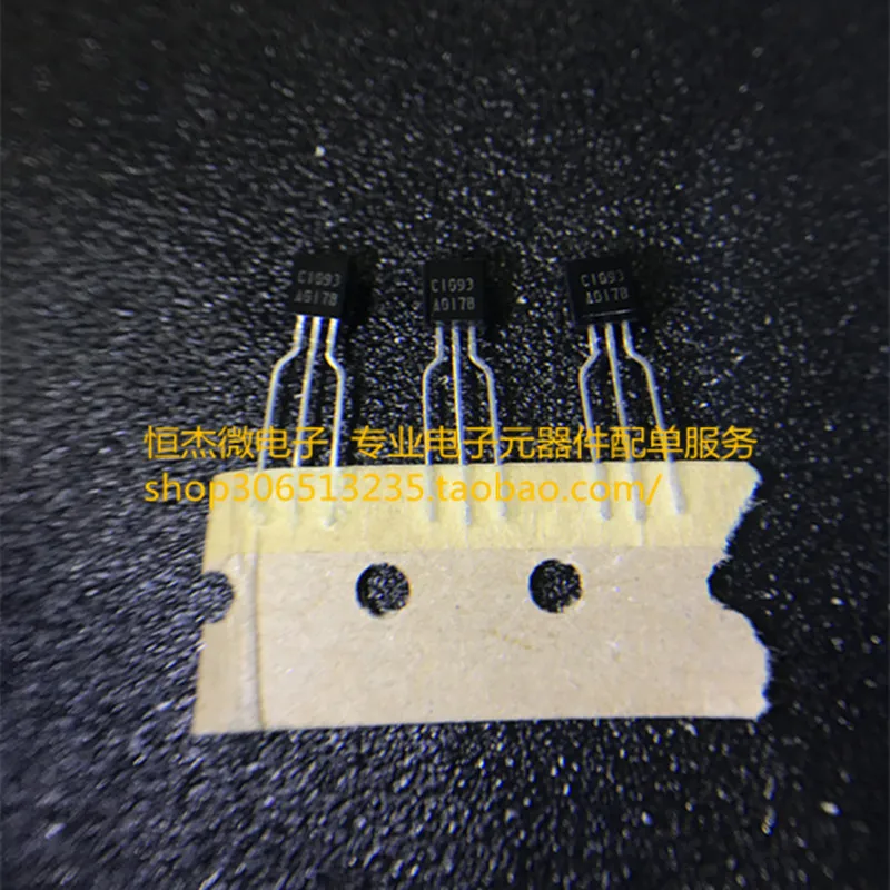 

10 шт./новый оригинальный импортный подлинный 2SC1093 UPC1093 C1093 TO-92 пакет Спот можно снять напрямую