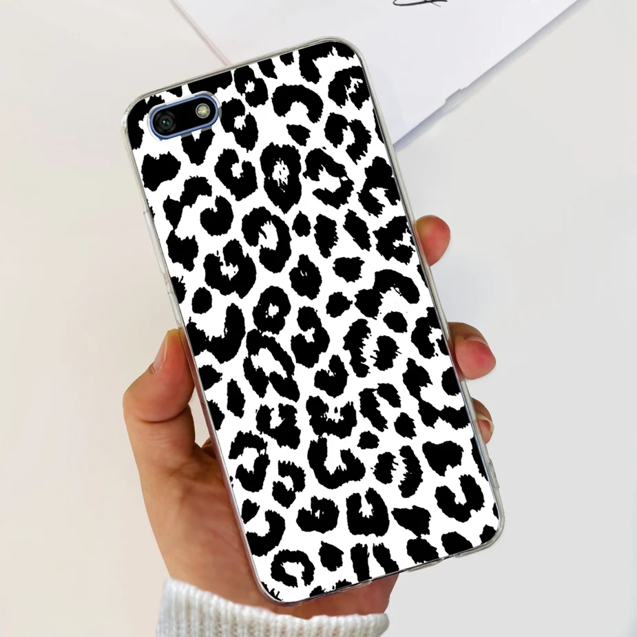 Luxury Painted Clear Silicone Phone Case - Soft TPU Bumper Cover