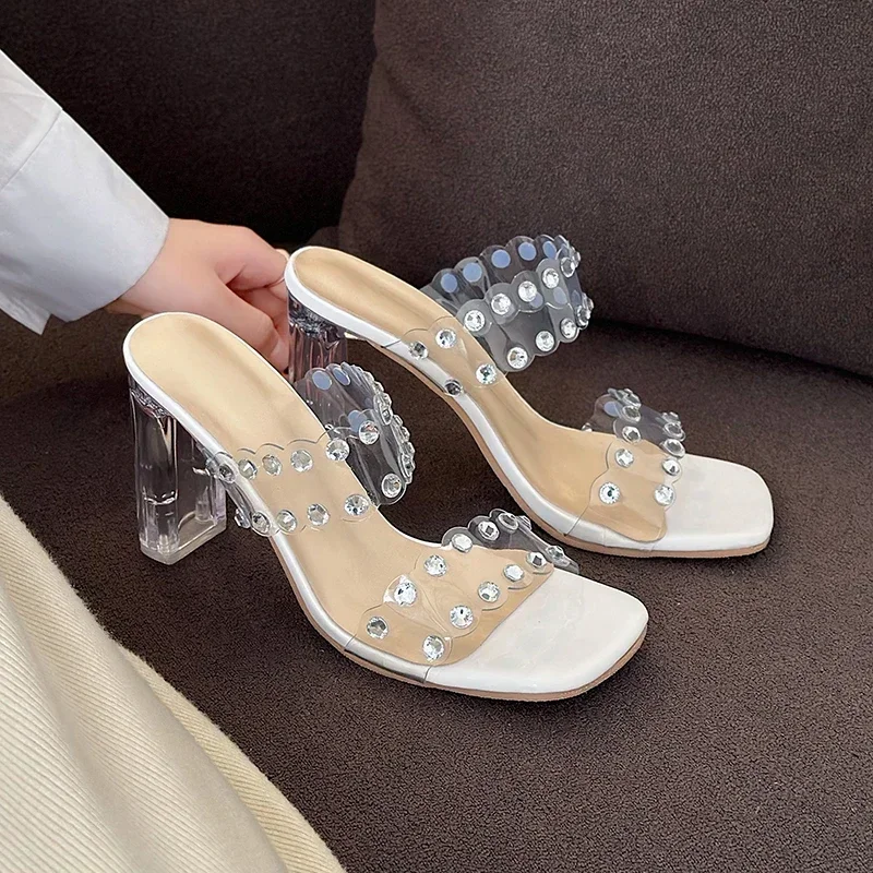 

Женские милые золотистые туфли с открытым носком, высококачественные туфли на шпильках, сексуальные женские повседневные Серебристые Туфли на каблуке для ночного клуба