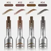 3D Dye Eyebrow Pencil Hairline Anti-smudge Waterproof Lasting Black Brown Brows Large Brush Natural Wild Eyebrow Enhancers Cream 6
