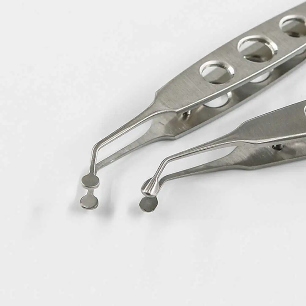 Massage Forceps Meibomian Gland Compressor Meibum Eye Plastic Surgery Eyelid Tools Stainless Steel